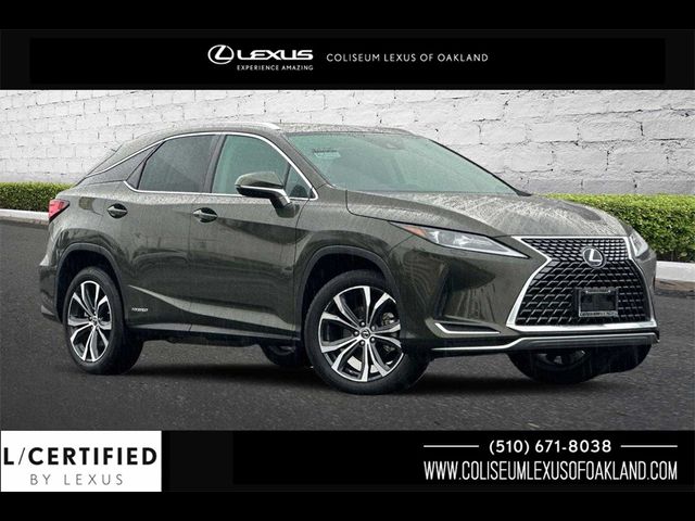 2022 Lexus RX 450h