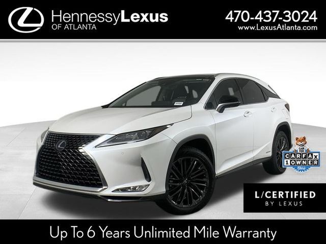 2022 Lexus RX 450h