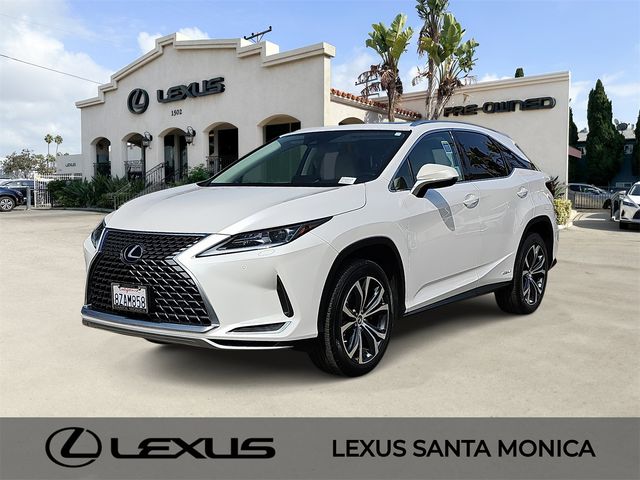 2022 Lexus RX 450h