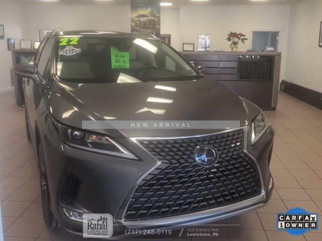 2022 Lexus RX 450h