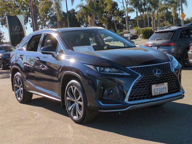 2022 Lexus RX 450h