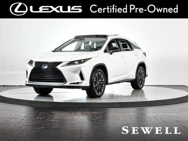 2022 Lexus RX 450h