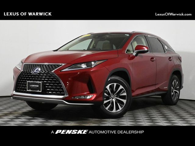 2022 Lexus RX 450h