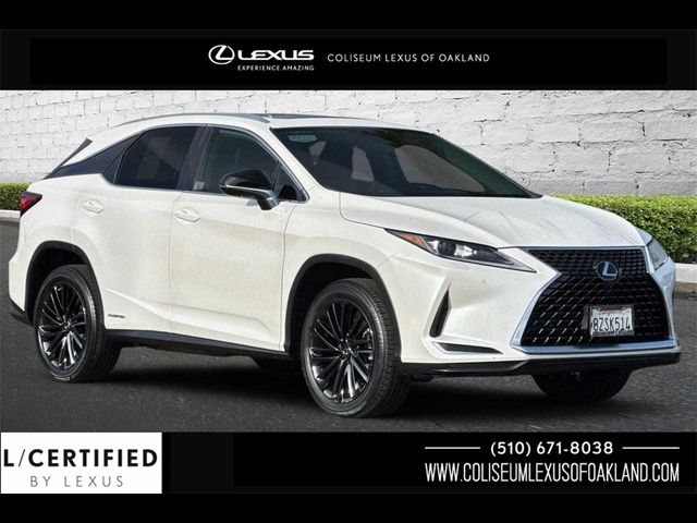 2022 Lexus RX 450h