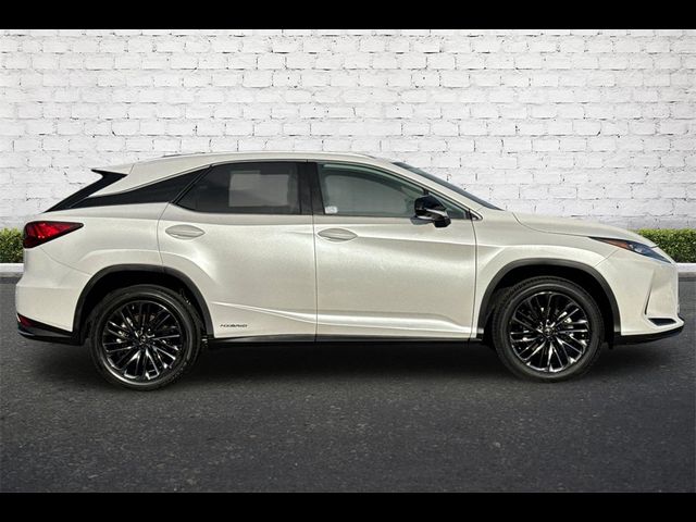 2022 Lexus RX 450h