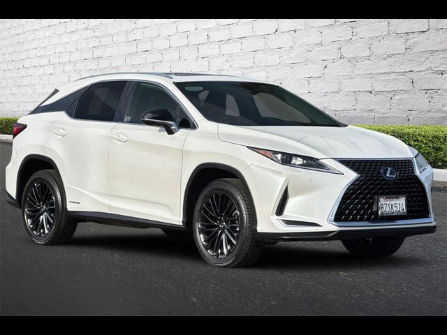 2022 Lexus RX 450h