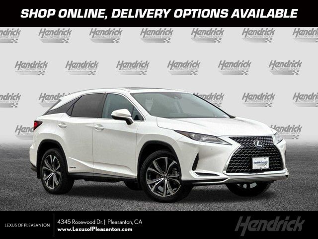 2022 Lexus RX 450h