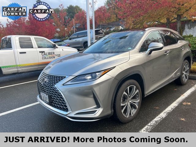 2022 Lexus RX 450h