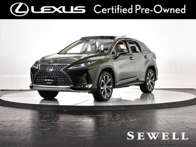 2022 Lexus RX 450h