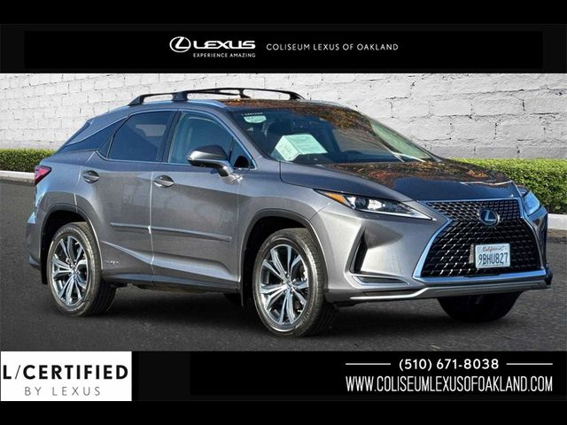 2022 Lexus RX 450h