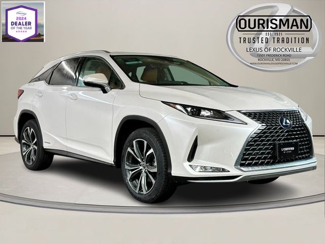2022 Lexus RX 450h