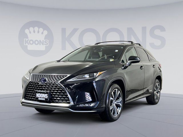 2022 Lexus RX 450h