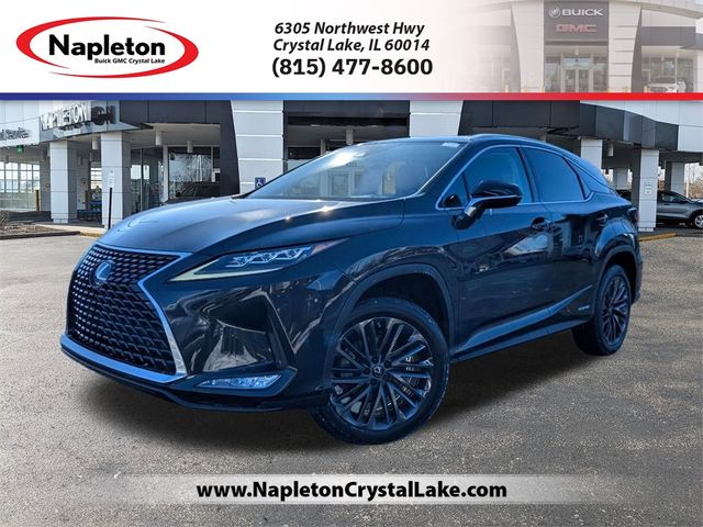 2022 Lexus RX 450h