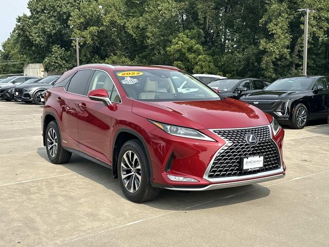 2022 Lexus RX 450h