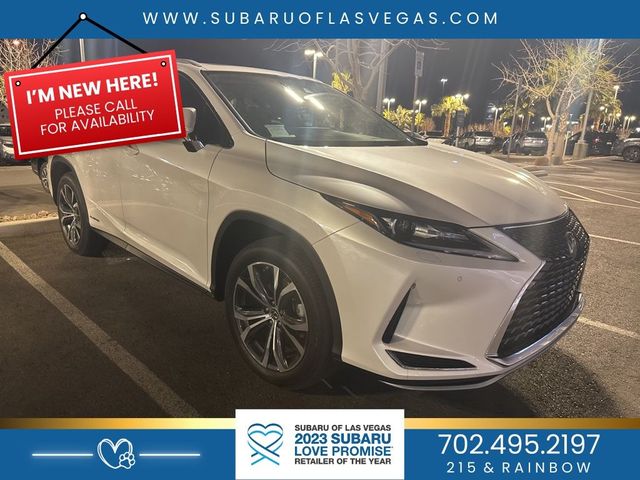 2022 Lexus RX 450h