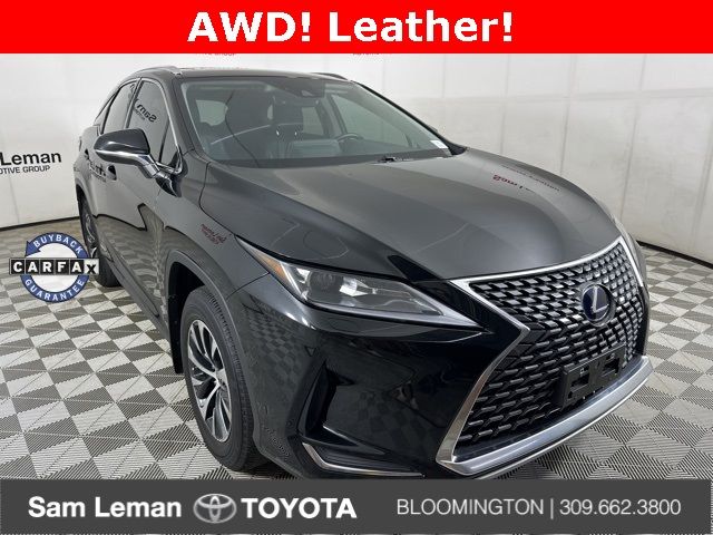 2022 Lexus RX 450h