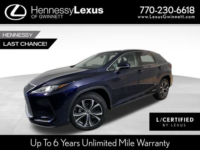 2022 Lexus RX 450h