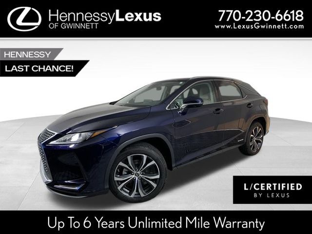 2022 Lexus RX 450h