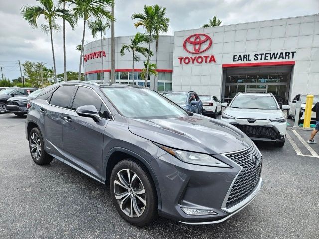 2022 Lexus RX 450h