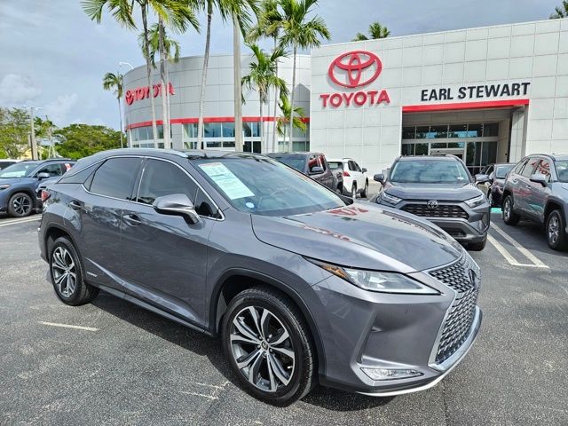 2022 Lexus RX 450h