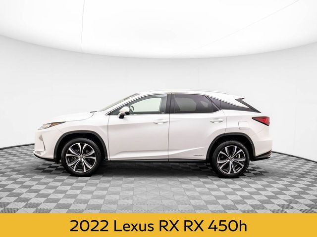 2022 Lexus RX 450h