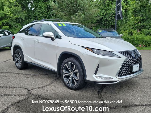 2022 Lexus RX 450h