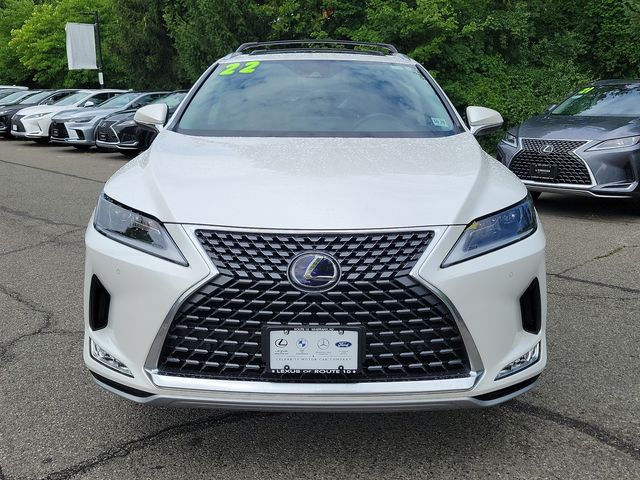 2022 Lexus RX 450h