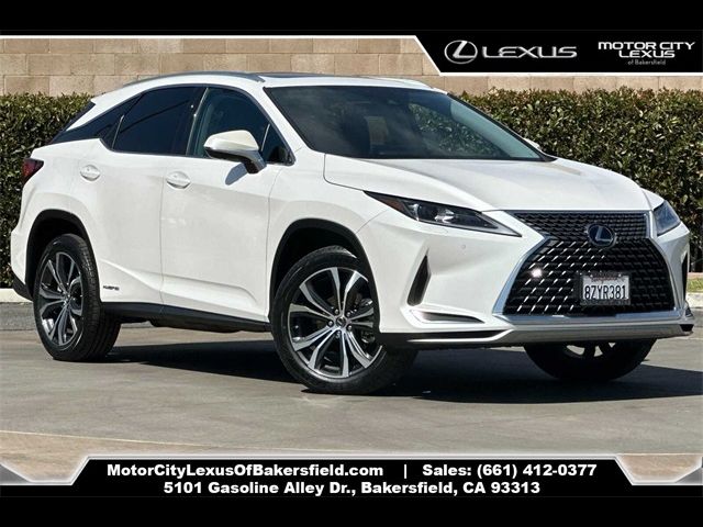 2022 Lexus RX 450h