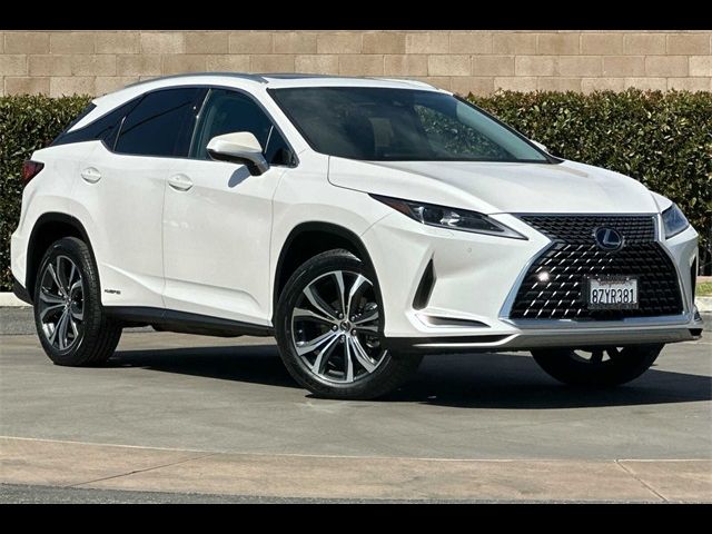 2022 Lexus RX 450h