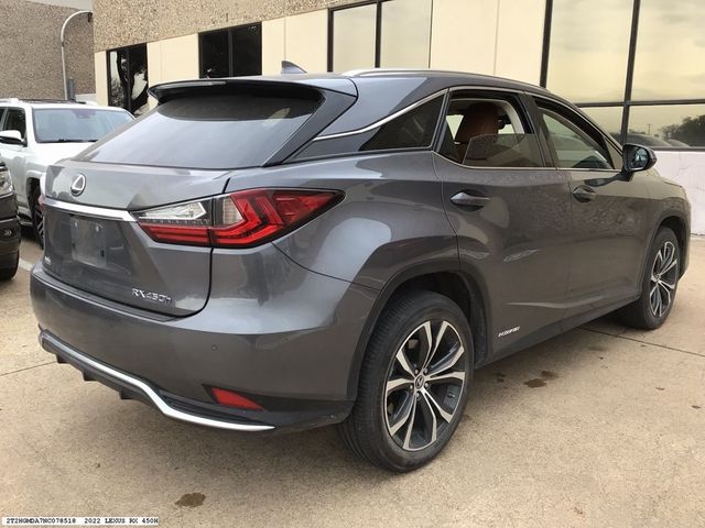 2022 Lexus RX 450h