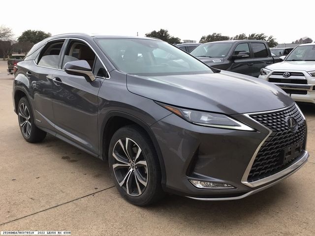 2022 Lexus RX 450h