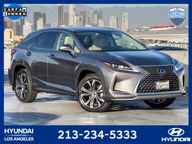 2022 Lexus RX 450h