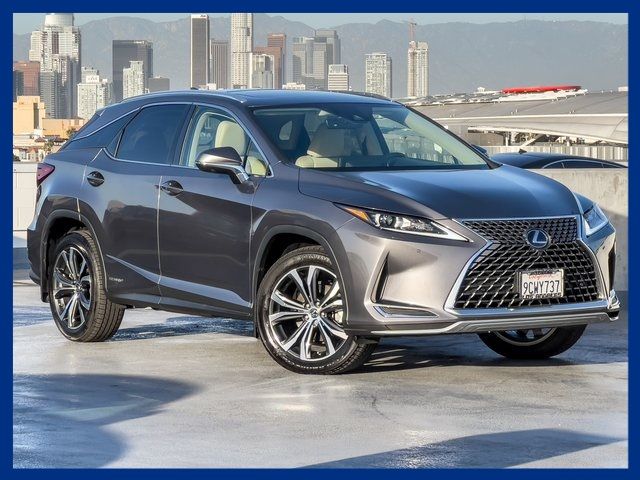 2022 Lexus RX 450h