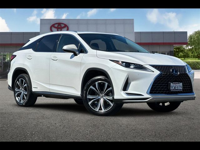 2022 Lexus RX 450h