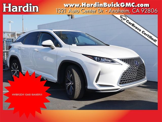 2022 Lexus RX 450h