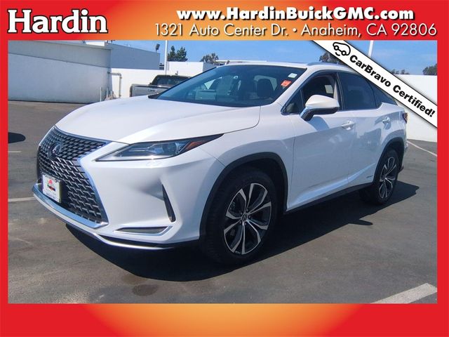 2022 Lexus RX 450h