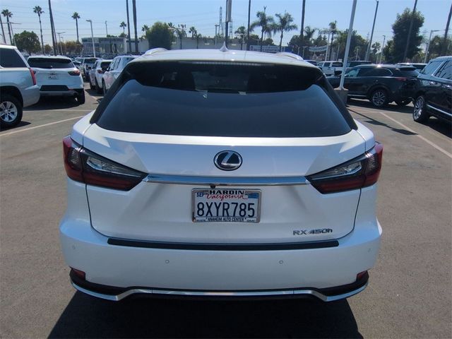 2022 Lexus RX 450h