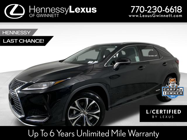 2022 Lexus RX 450h