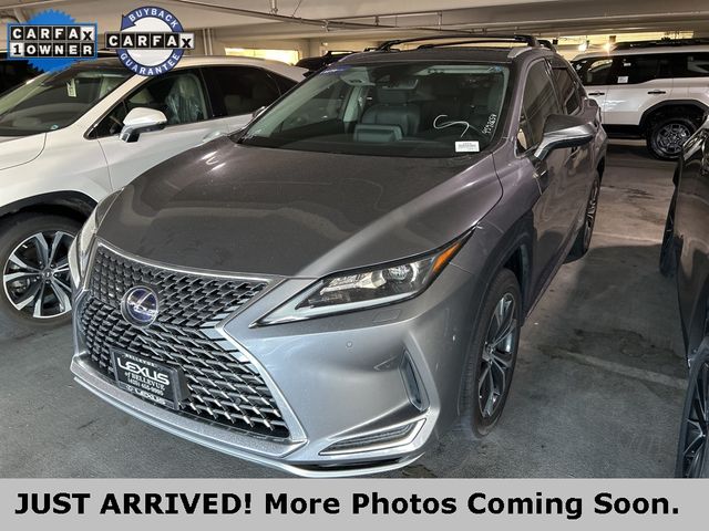 2022 Lexus RX 450h