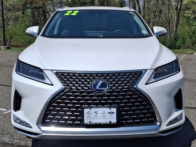 2022 Lexus RX 450h