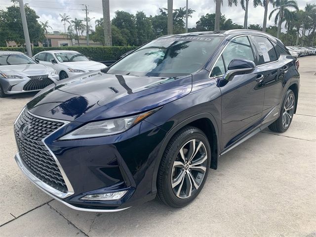 2022 Lexus RX 450h