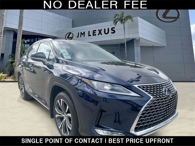 2022 Lexus RX 450h