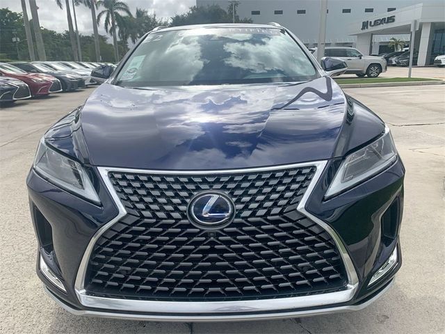 2022 Lexus RX 450h