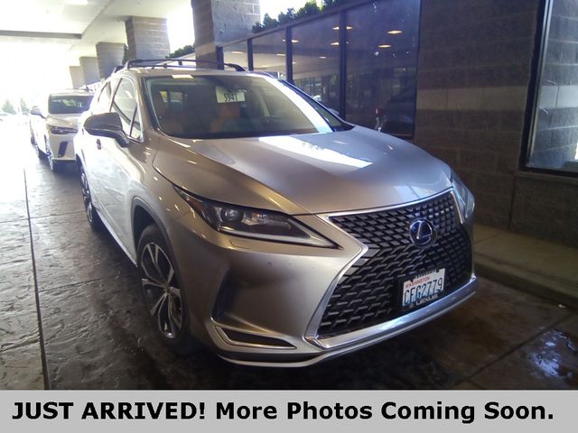 2022 Lexus RX 450h