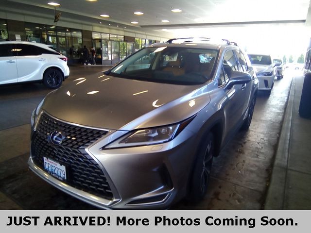 2022 Lexus RX 450h