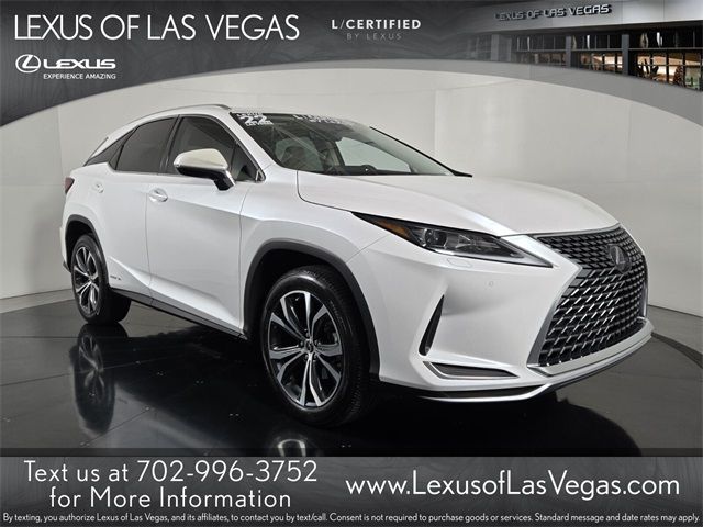 2022 Lexus RX 450h