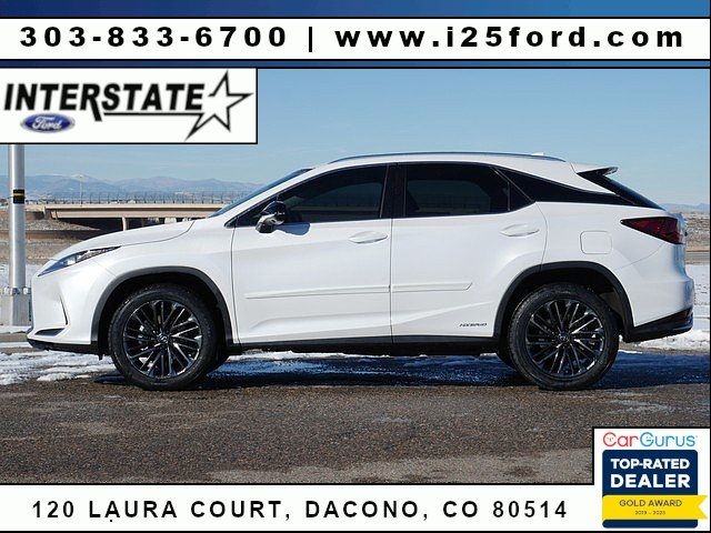 2022 Lexus RX 450h