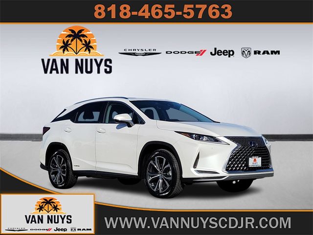 2022 Lexus RX 450h