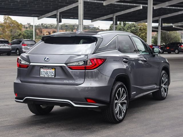 2022 Lexus RX 450h