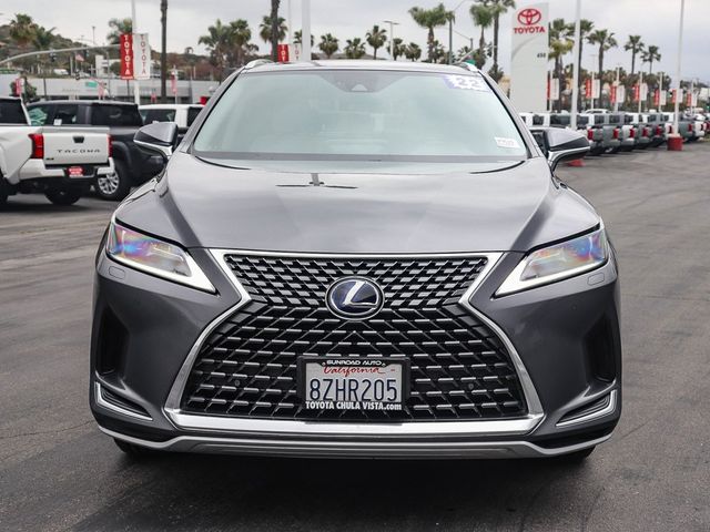 2022 Lexus RX 450h